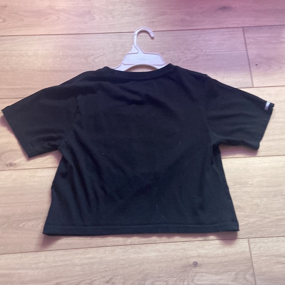 Crooks and Castles small black cropped tee - Picture 2 of 3
